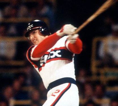 Chicago White Sox Ron Kittle MLB jersey front view