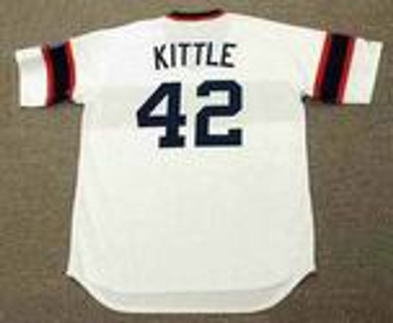 Chicago White Sox Ron Kittle MLB jersey front view
