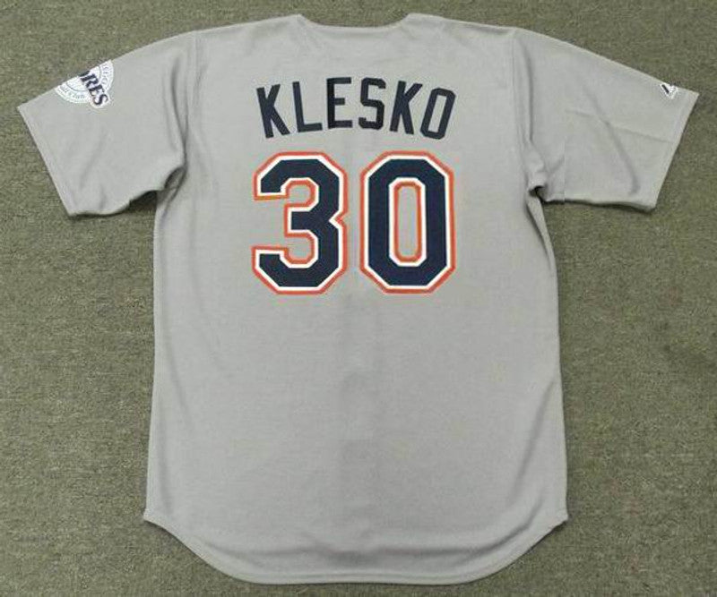 San Diego Padres Ryan Klesko MLB jersey front view