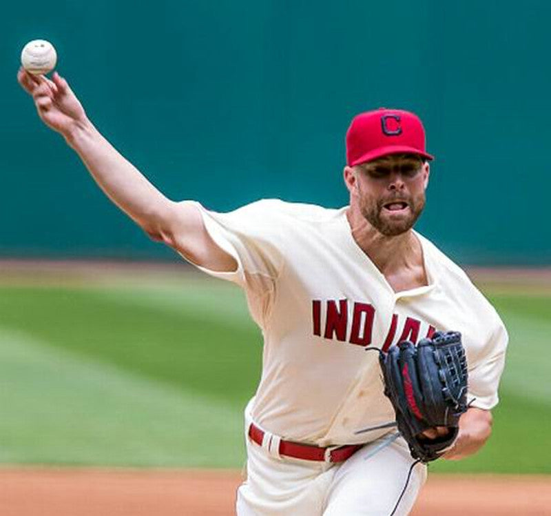 Cleveland Indians MLB jersey front view