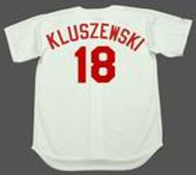 Cincinnati Reds Ted Kluszewski Cooperstown MLB jersey front view