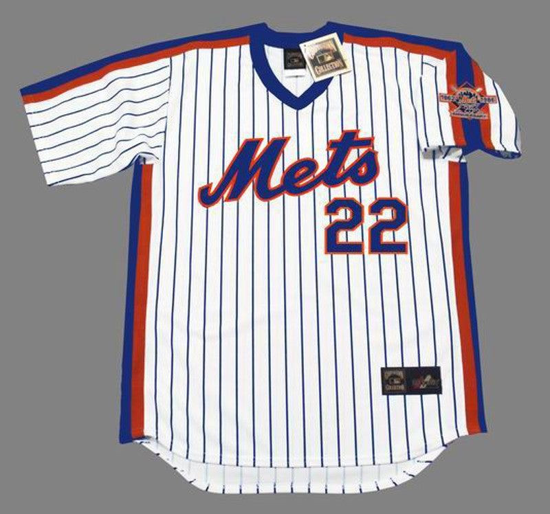 New York Mets Ray Knight Cooperstown MLB jersey front view