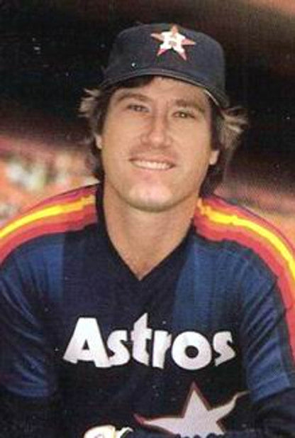 Houston Astros Ray Knight Cooperstown MLB jersey front view