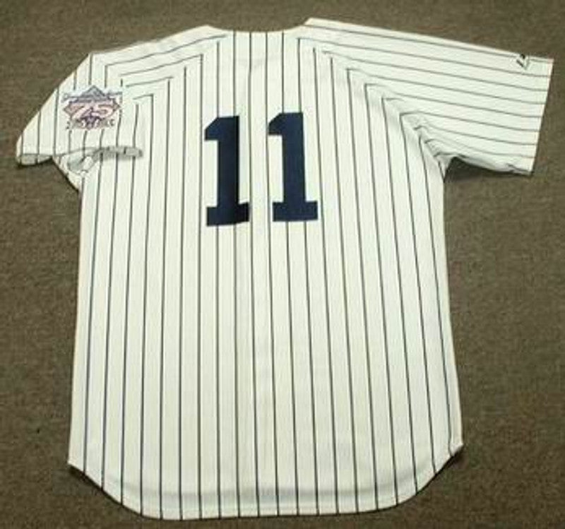 New York Yankees Chuck Knoblauch MLB jersey front view