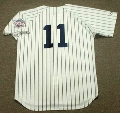 New York Yankees Chuck Knoblauch MLB jersey front view