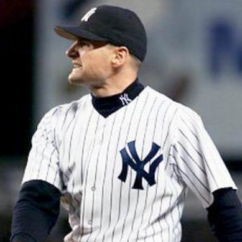 New York Yankees Chuck Knoblauch MLB jersey front view