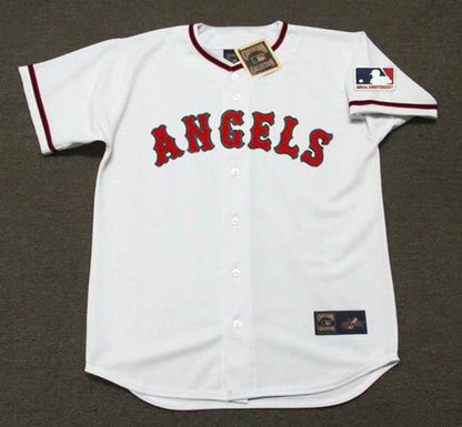 Hoyt Wilhelm California Angels 1969 Cooperstown Home Baseball Stitched Jersey jersey front view