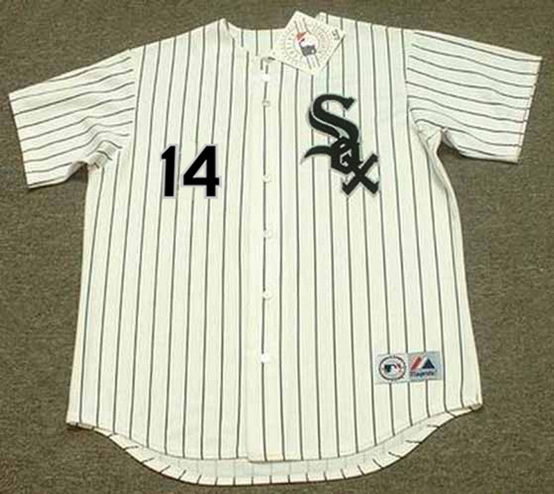 Chicago White Sox Paul Konerko MLB jersey front view