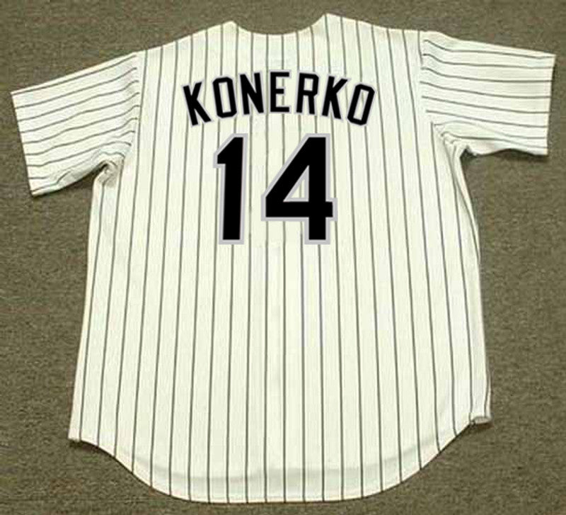 Chicago White Sox Paul Konerko MLB jersey front view
