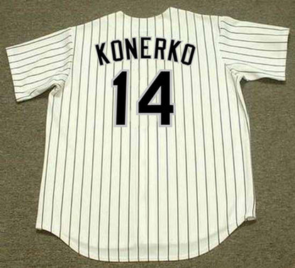 Chicago White Sox Paul Konerko MLB jersey front view