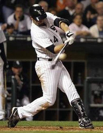 Chicago White Sox Paul Konerko MLB jersey front view