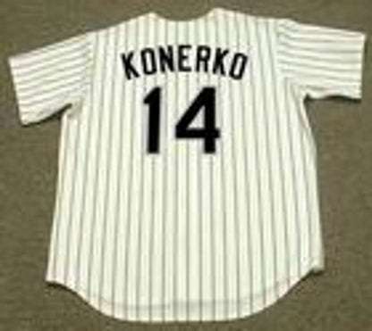 Chicago White Sox Paul Konerko MLB jersey front view