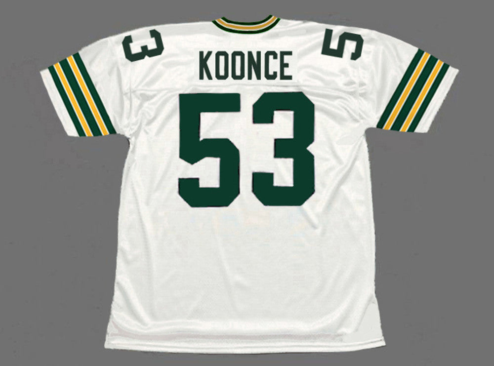 Green Bay Packers George Koonce NFL jersey front view