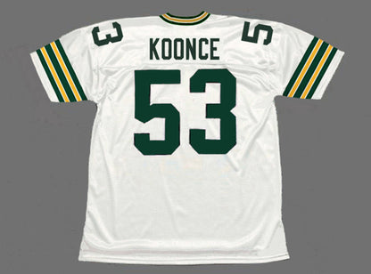 Green Bay Packers George Koonce NFL jersey front view