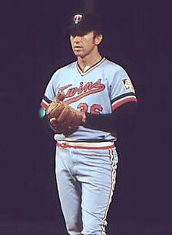 Minnesota Twins Jerry Koosman Cooperstown MLB jersey front view