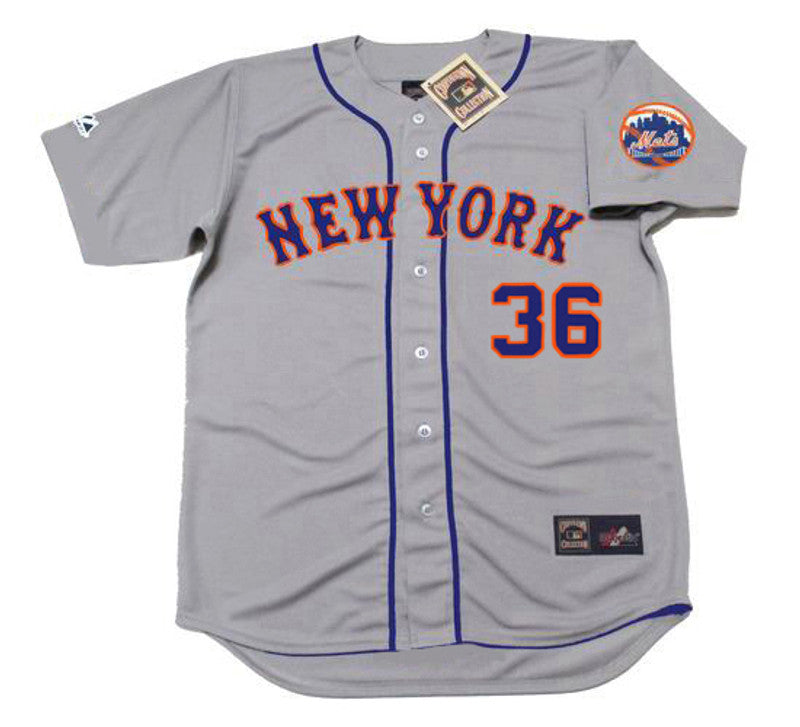 New York Mets Jerry Koosman MLB jersey front view