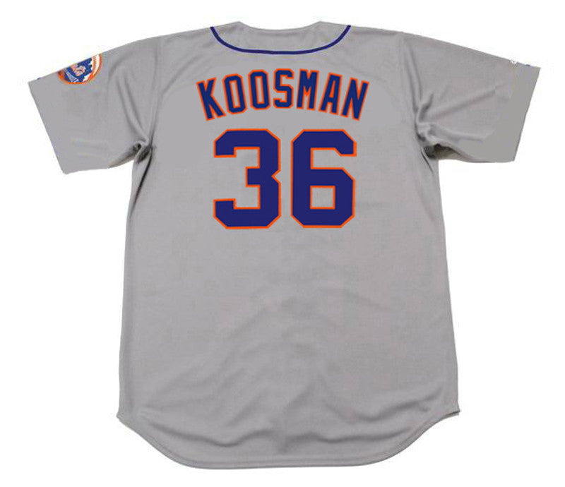 New York Mets Jerry Koosman MLB jersey front view