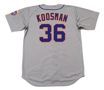 New York Mets Jerry Koosman MLB jersey front view