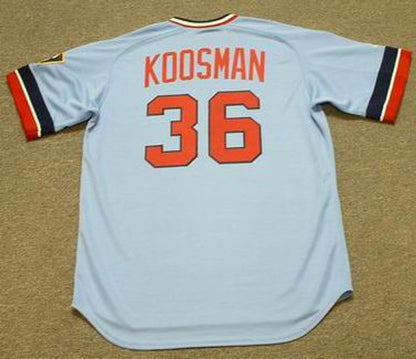 Minnesota Twins Jerry Koosman Cooperstown MLB jersey front view
