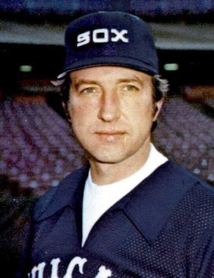 Chicago White Sox Jerry Koosman MLB jersey front view