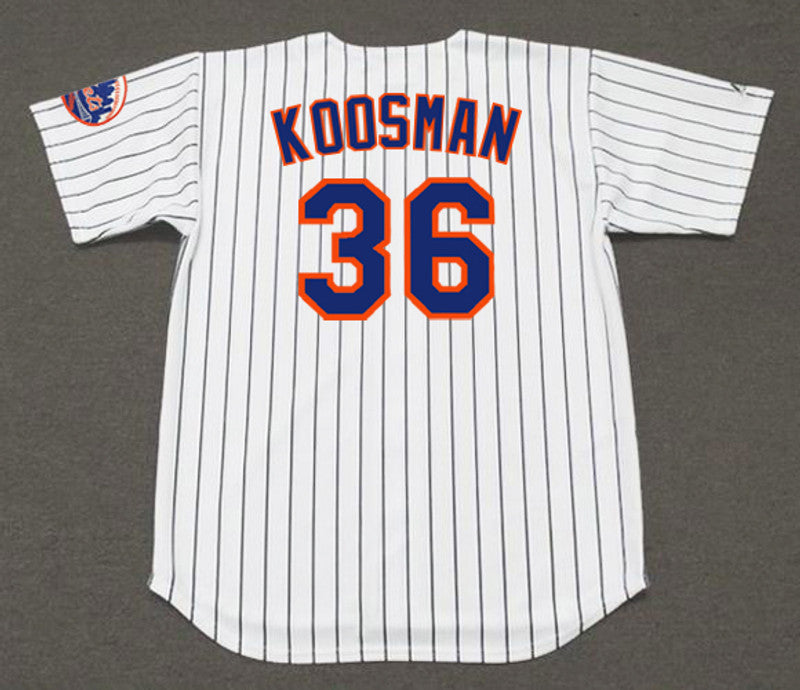 New York Mets Jerry Koosman MLB jersey front view