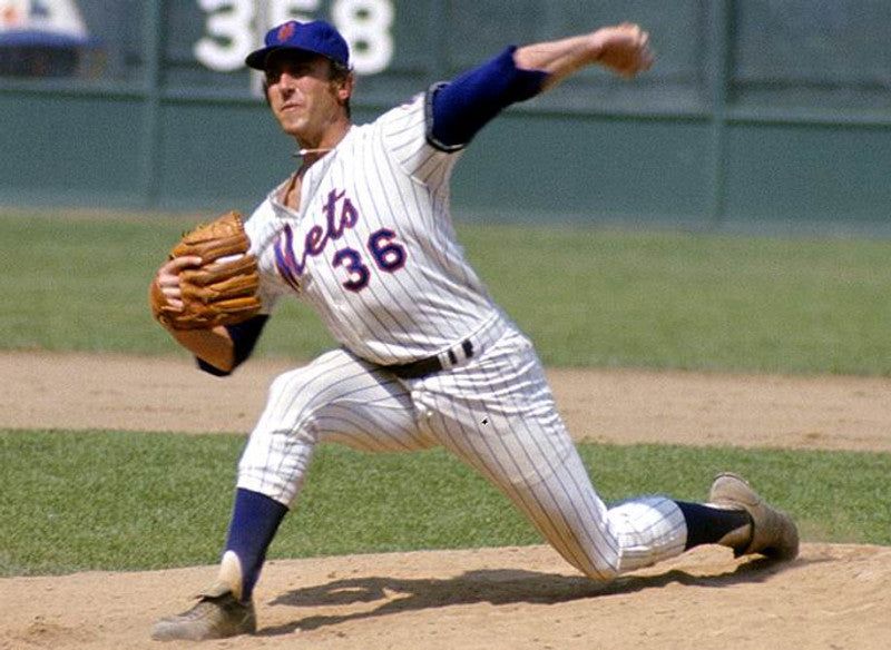 New York Mets Jerry Koosman MLB jersey front view