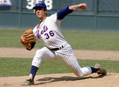 New York Mets Jerry Koosman MLB jersey front view