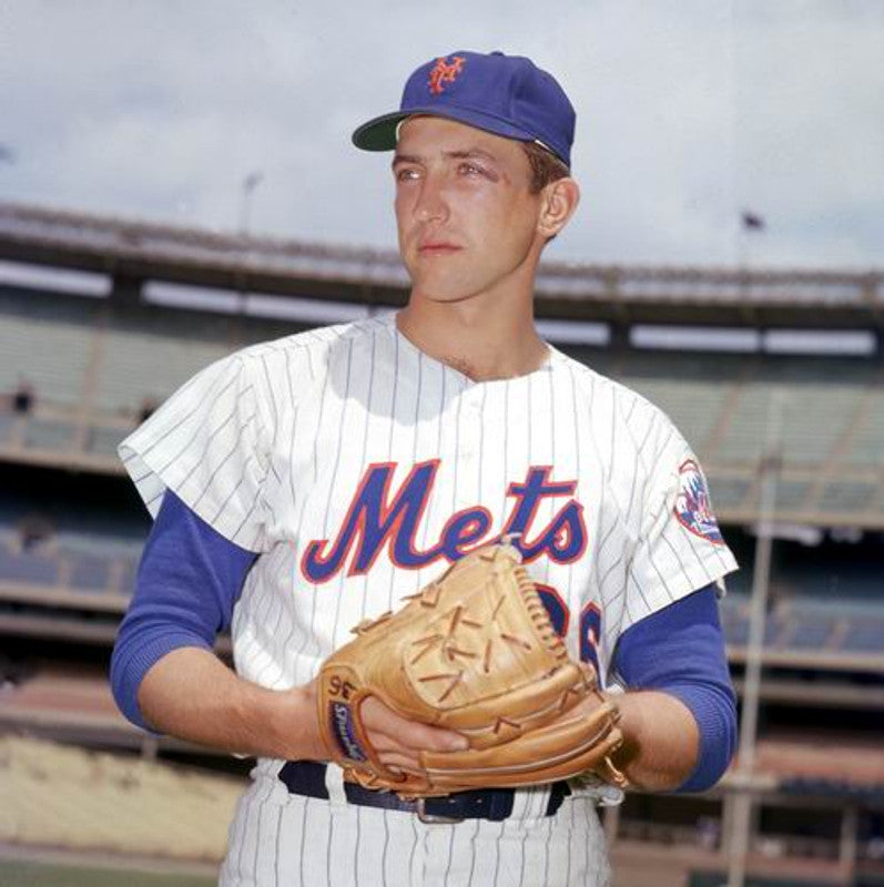 New York Mets Jerry Koosman MLB jersey front view