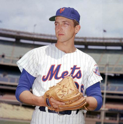 New York Mets Jerry Koosman MLB jersey front view