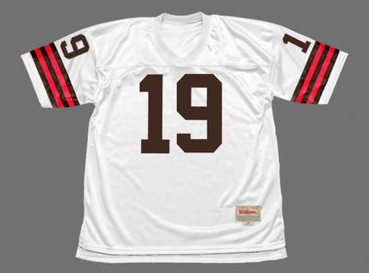 Cleveland Browns Bernie Kosar NFL jersey front view