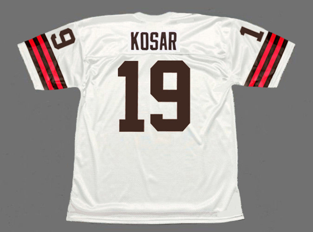 Cleveland Browns Bernie Kosar NFL jersey front view