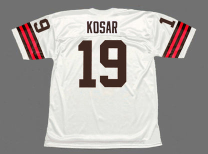 Cleveland Browns Bernie Kosar NFL jersey front view