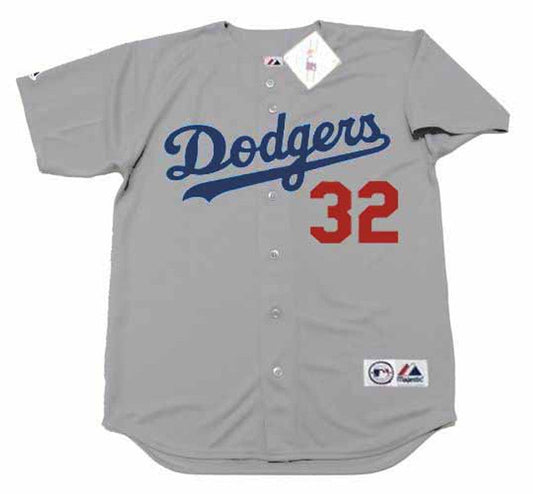Los Angeles Dodgers Sandy Koufax MLB jersey front view