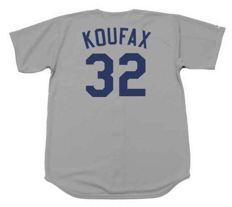 Los Angeles Dodgers Sandy Koufax MLB jersey front view