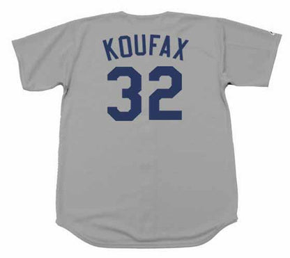Los Angeles Dodgers Sandy Koufax MLB jersey front view