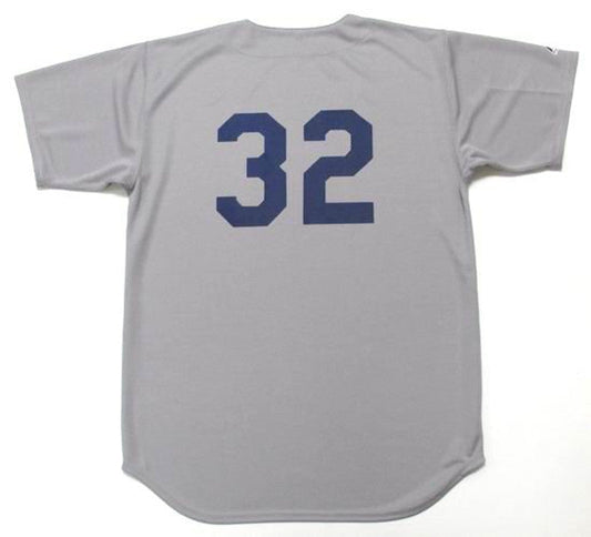 Los Angeles Dodgers Sandy Koufax MLB jersey front view