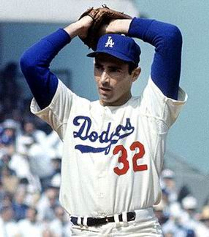Los Angeles Dodgers Sandy Koufax MLB jersey front view