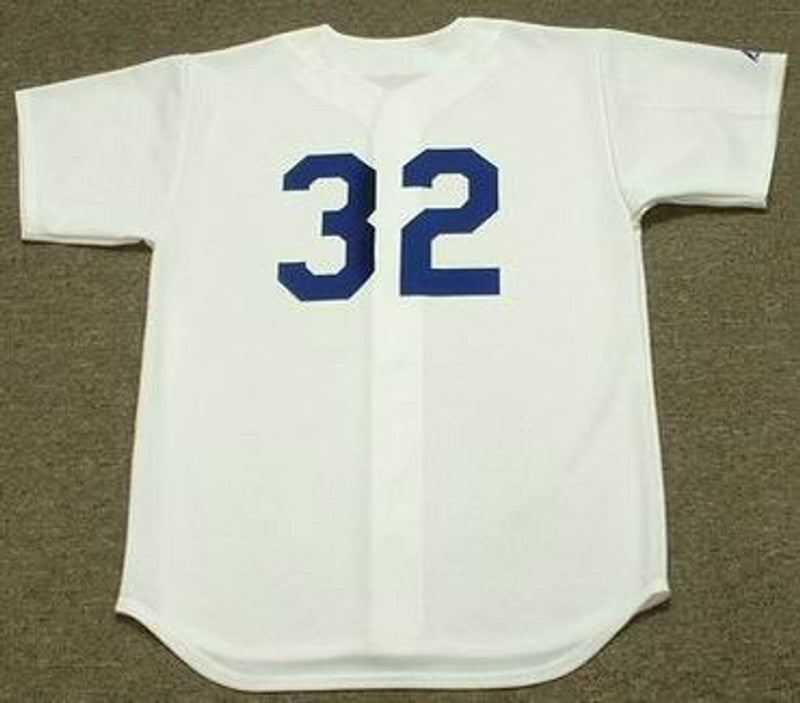 Los Angeles Dodgers Sandy Koufax MLB jersey front view