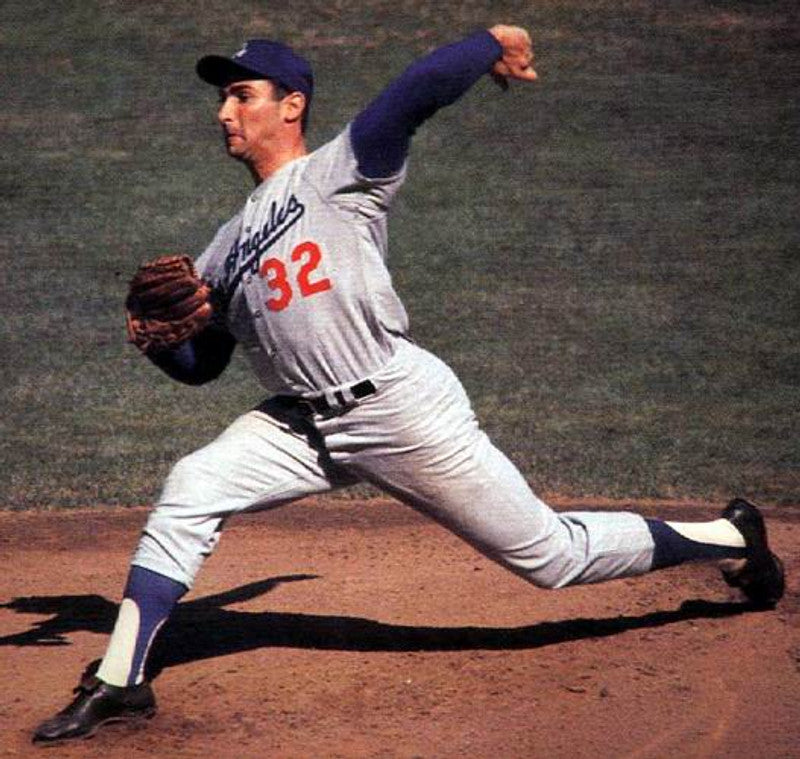 Los Angeles Dodgers 1960s Name Number MLB jersey front view