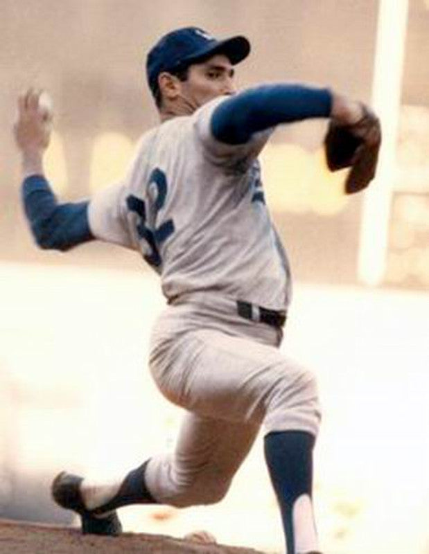 Los Angeles Dodgers Sandy Koufax MLB jersey front view