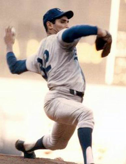 Los Angeles Dodgers Sandy Koufax MLB jersey front view
