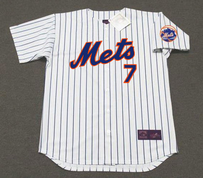 EK NYM 1969 Home Baseball Throwback Stitched Jersey, Vintage Baseball Jersey, Retro Sewn Jersey