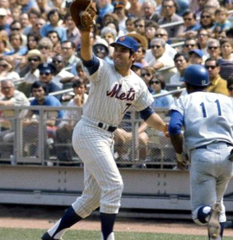 New York Mets 1970s MLB jersey front view
