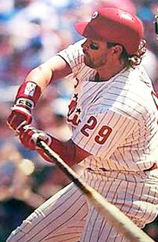 Philadelphia Phillies John Kruk MLB jersey front view