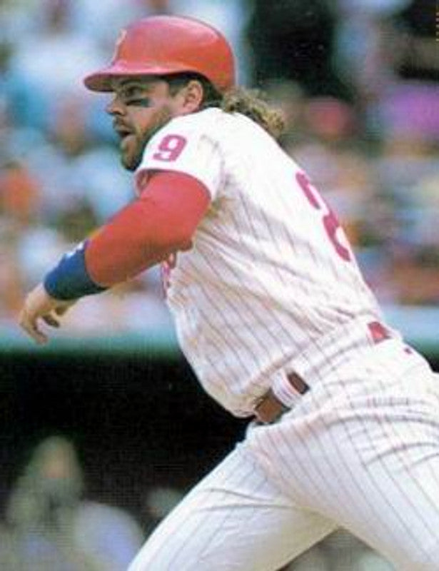 Philadelphia Phillies John Kruk MLB jersey front view