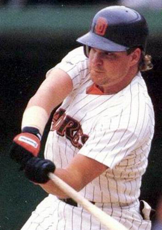 San Diego Padres John Kruk Cooperstown MLB jersey front view