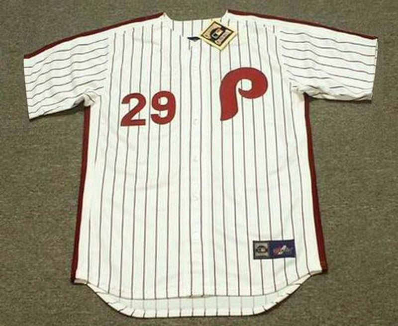 Philadelphia Phillies John Kruk MLB jersey front view