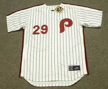 Philadelphia Phillies John Kruk MLB jersey front view