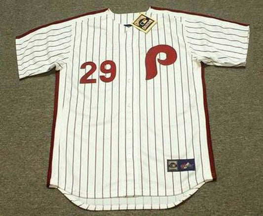 Philadelphia Phillies John Kruk MLB jersey front view