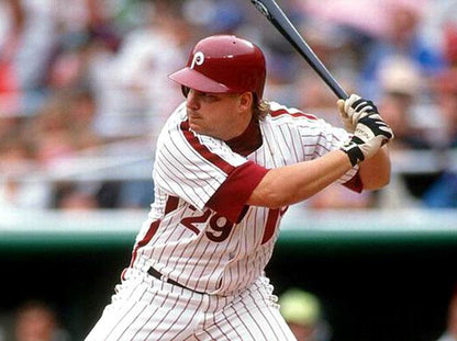Philadelphia Phillies John Kruk MLB jersey front view